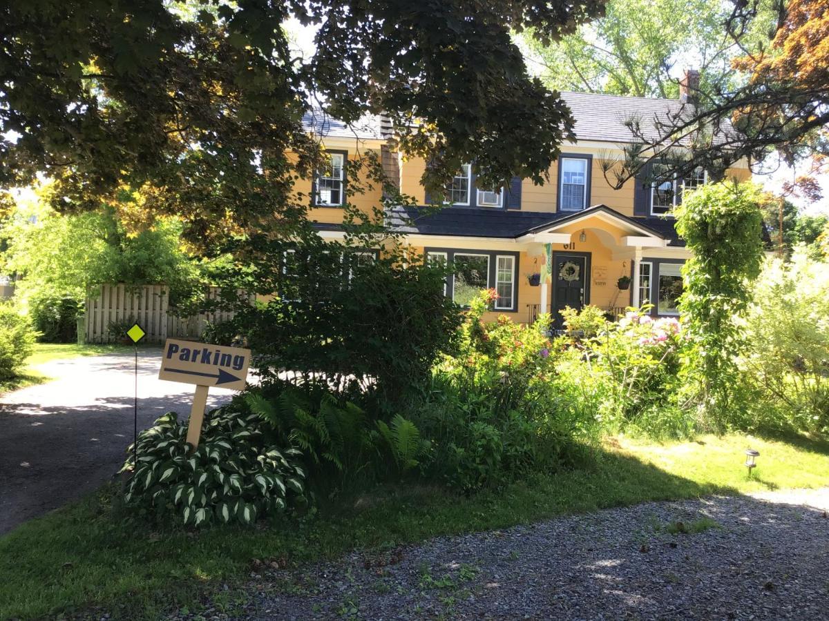 The Stella Rose B&B Wolfville Exterior foto