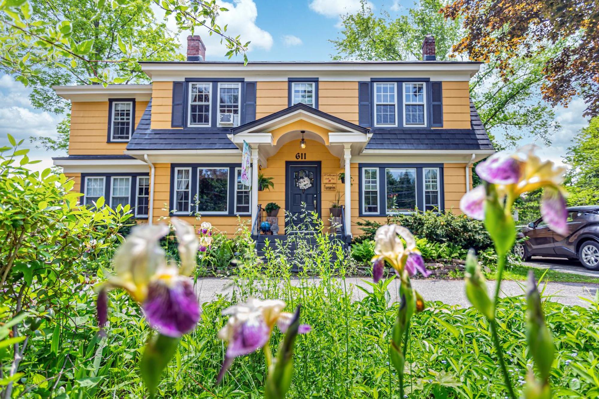 The Stella Rose B&B Wolfville Exterior foto